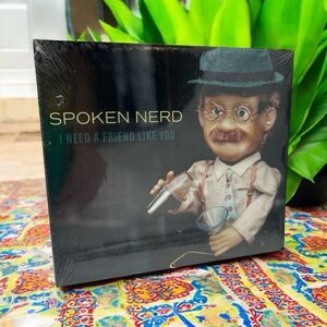 Spoken Nerd I Need a Friend Like You Records & LPs New